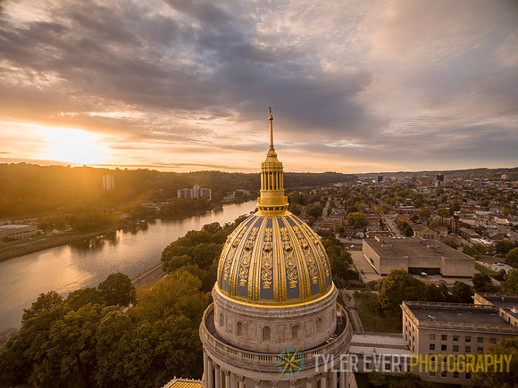 Capitol at Sunset