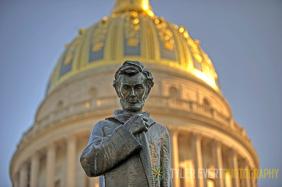 Lincoln Walks at Midnight
