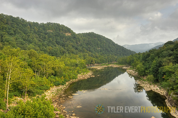 The New River Dries