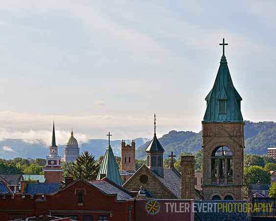 Steeples at Dawn (Charleston)