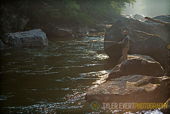 First light on the Williams