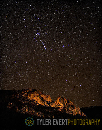 Orion over Seneca