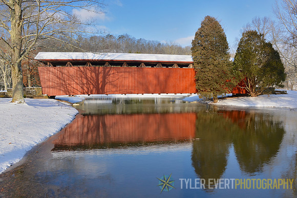 Staats Mill Covered Bridge