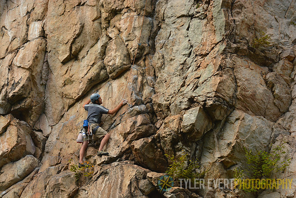 Sandstone Climb
