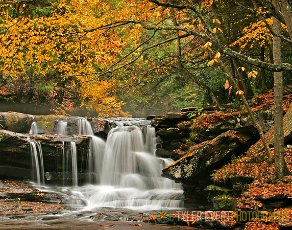 Dunloup Falls